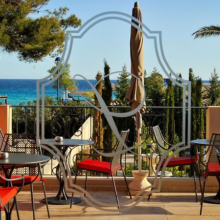 Hotel Liberata & Spa LʼÎle-Rousse エクステリア 写真