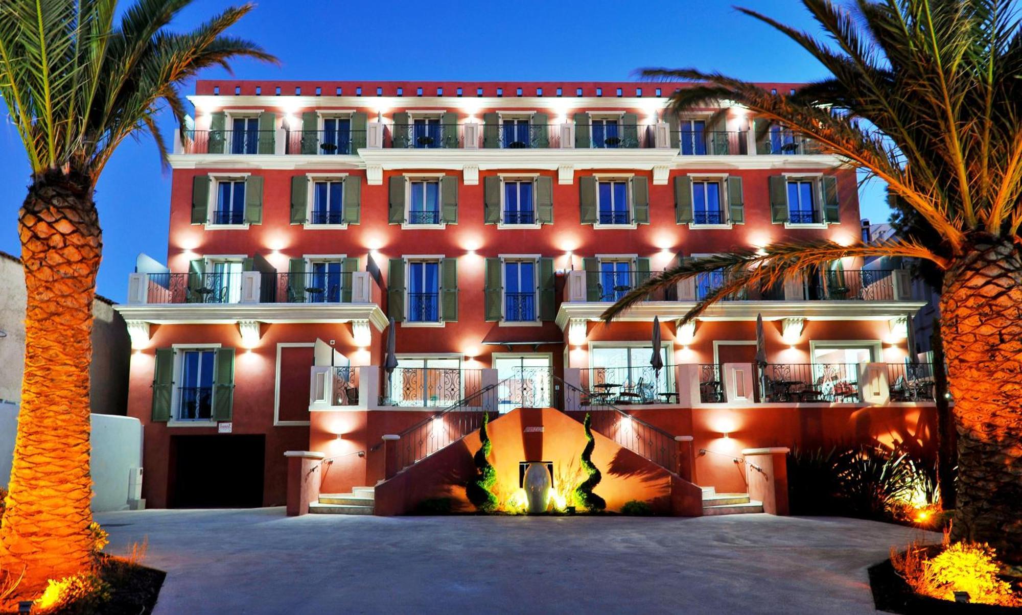 Hotel Liberata & Spa LʼÎle-Rousse エクステリア 写真