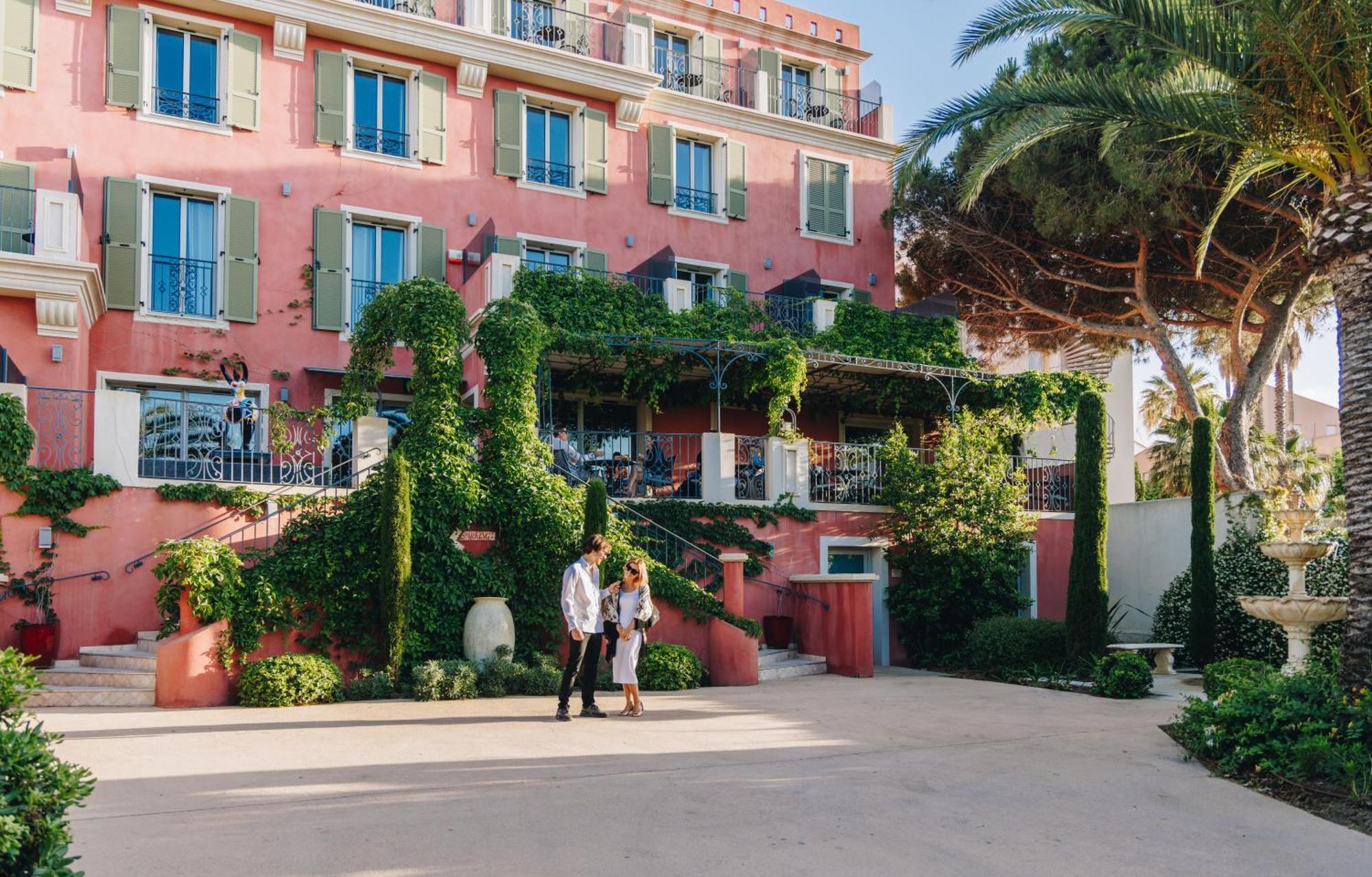 Hotel Liberata & Spa LʼÎle-Rousse エクステリア 写真