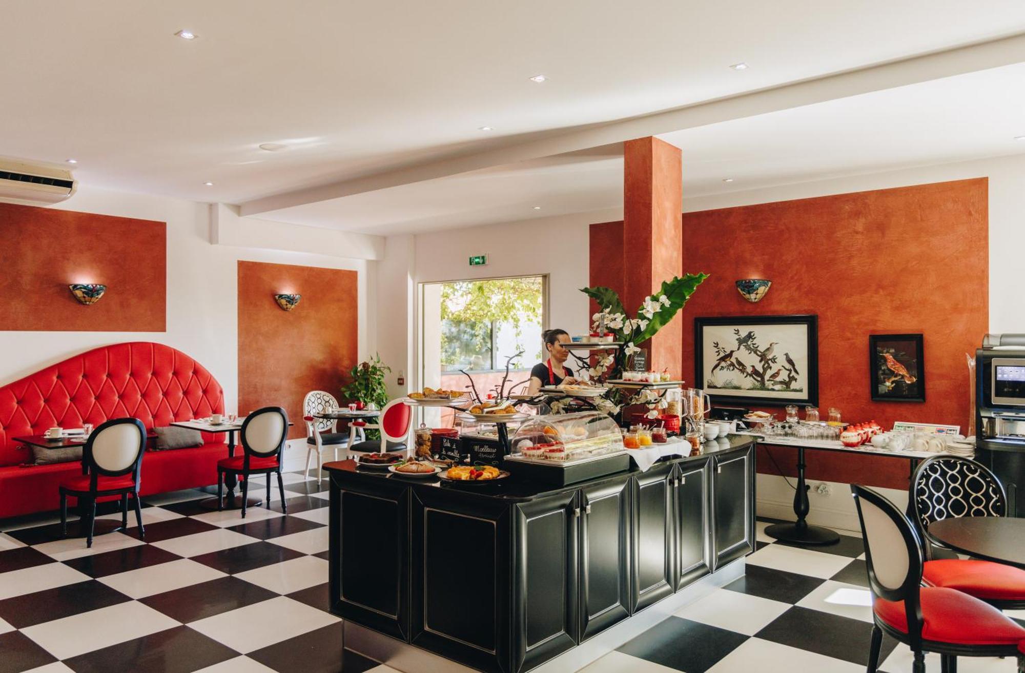 Hotel Liberata & Spa LʼÎle-Rousse エクステリア 写真