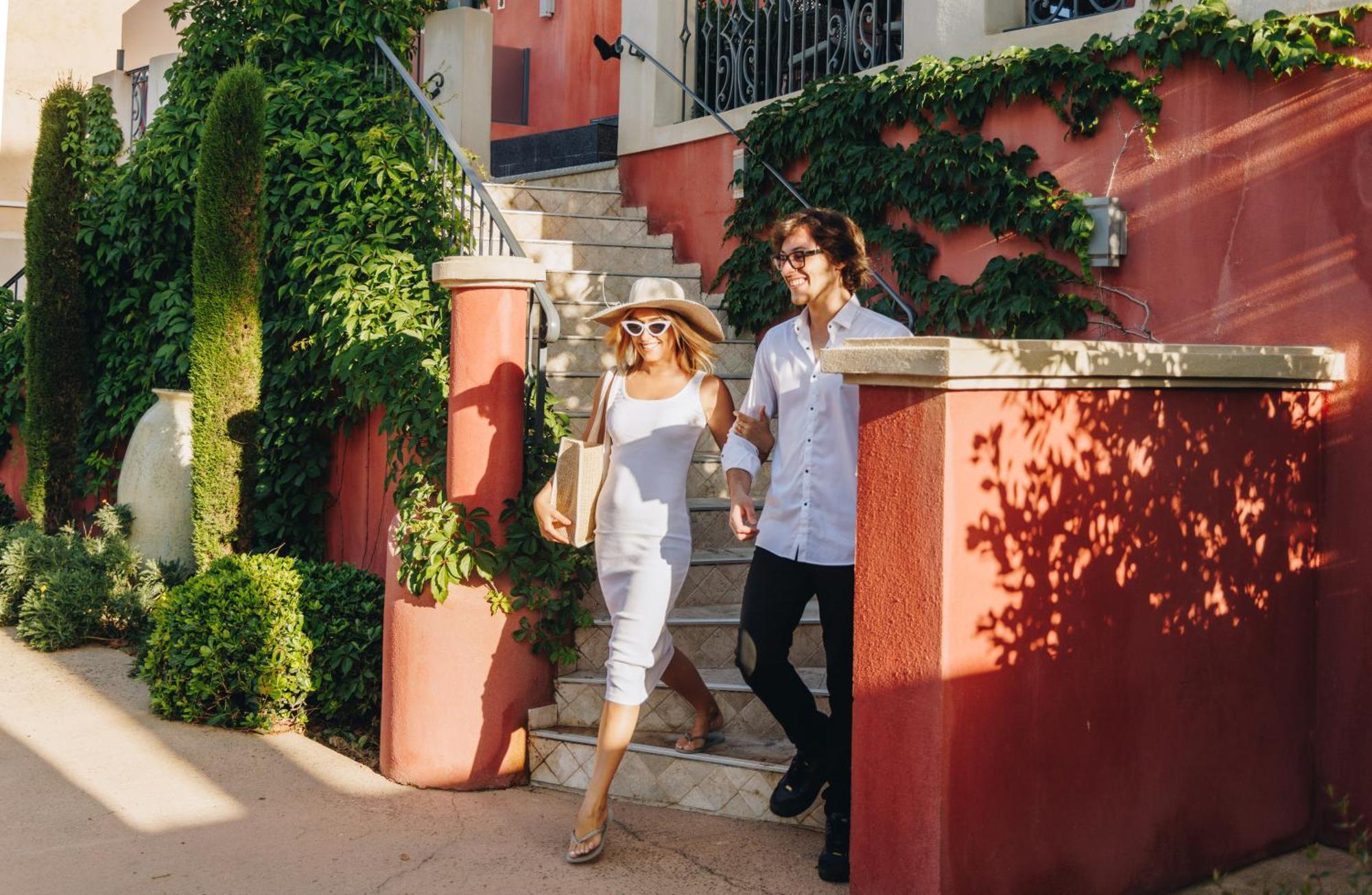Hotel Liberata & Spa LʼÎle-Rousse エクステリア 写真