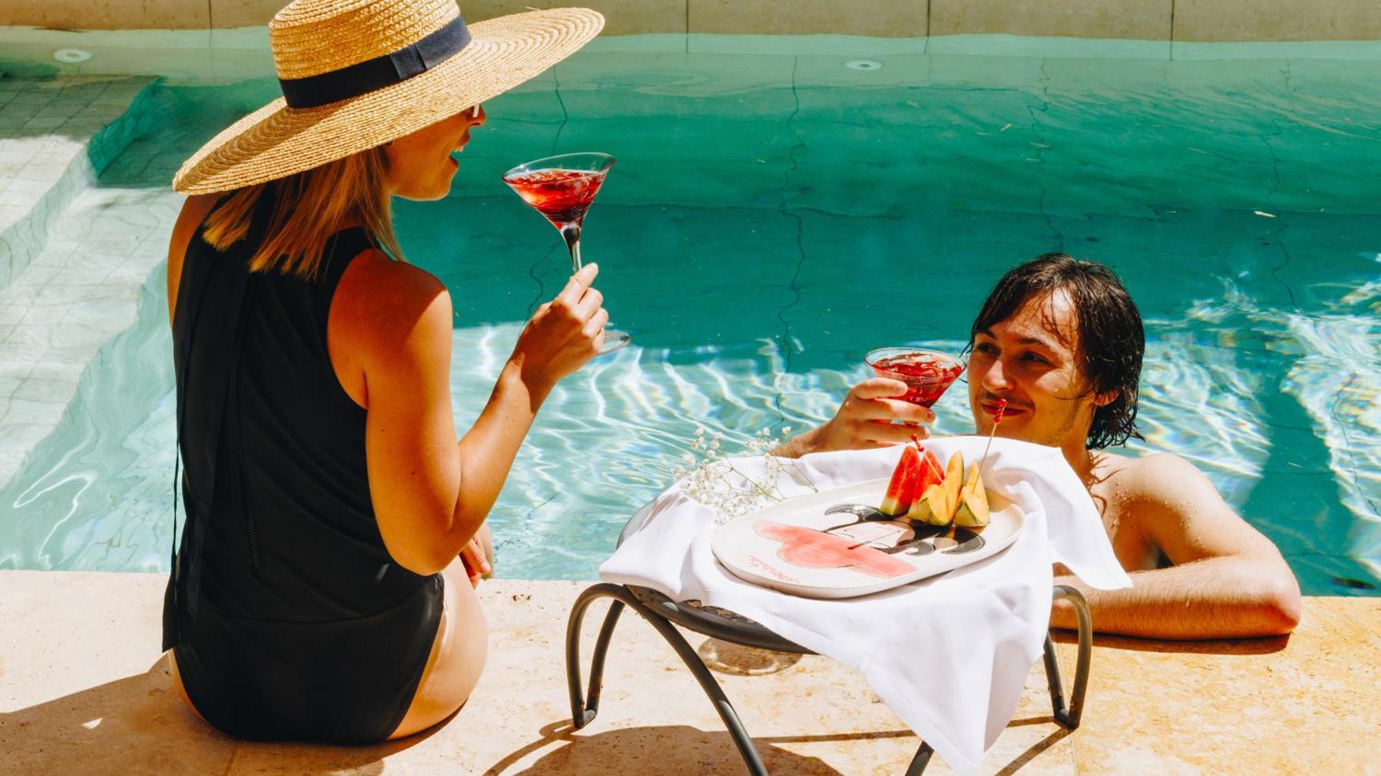 Hotel Liberata & Spa LʼÎle-Rousse エクステリア 写真