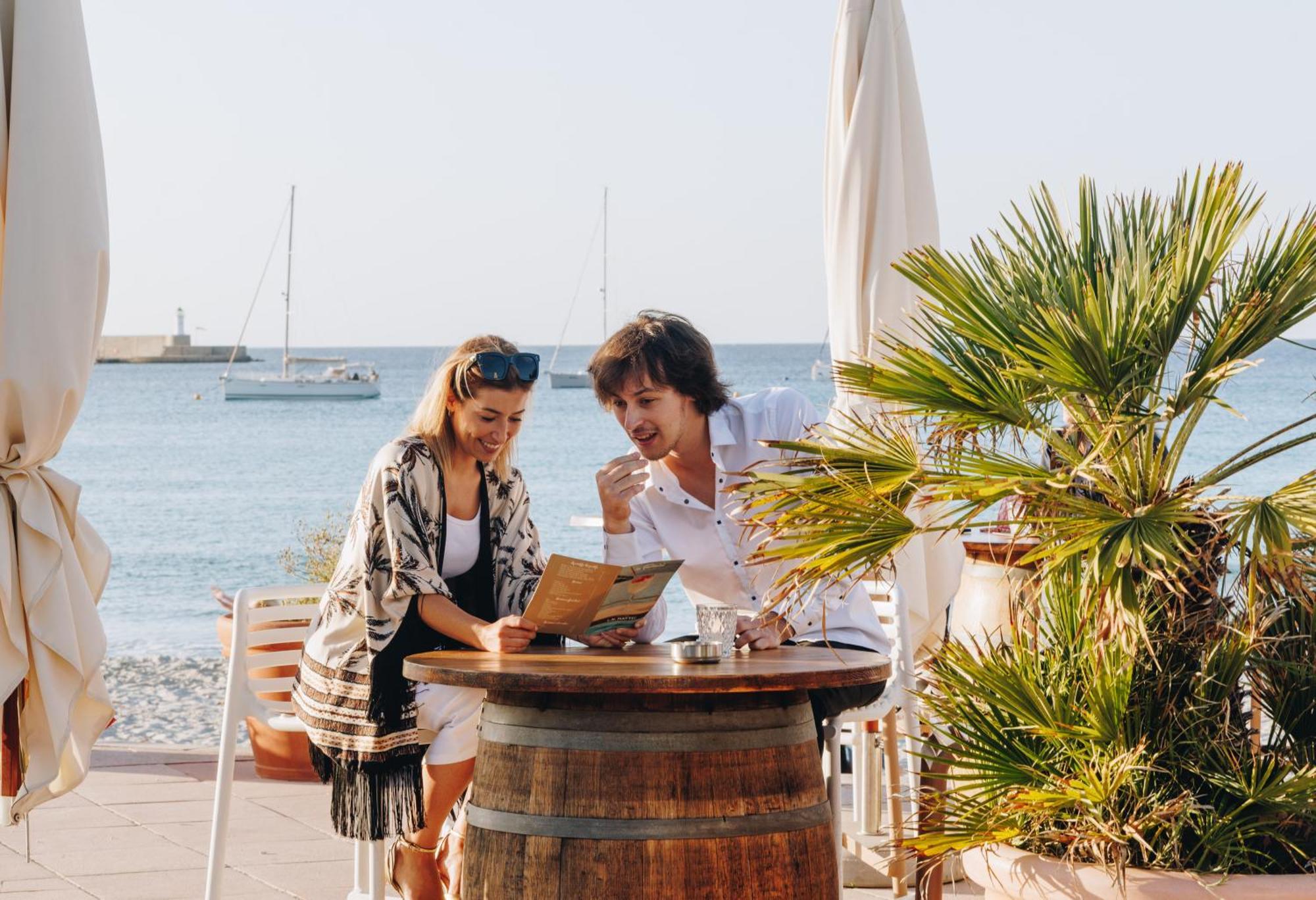 Hotel Liberata & Spa LʼÎle-Rousse エクステリア 写真