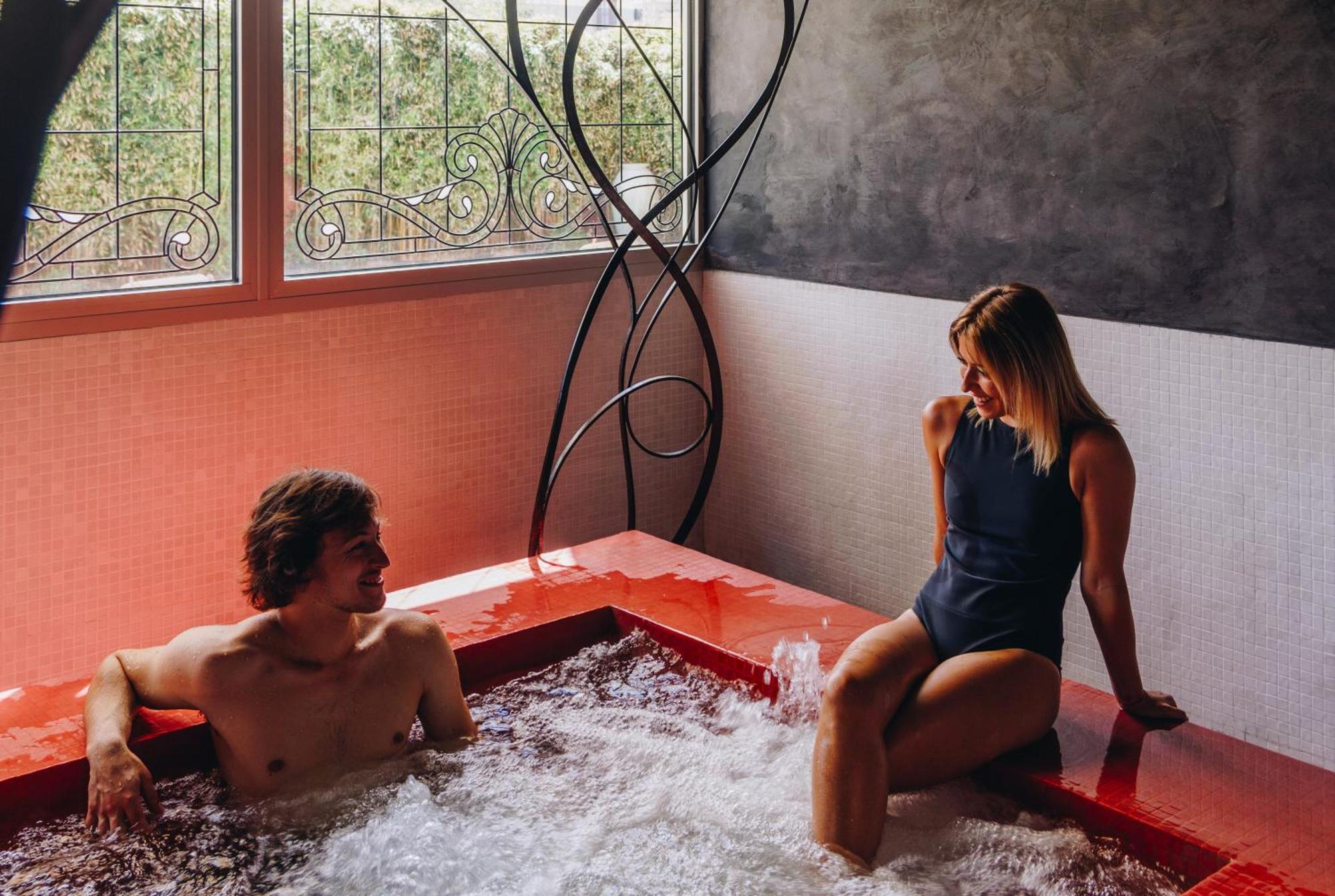 Hotel Liberata & Spa LʼÎle-Rousse エクステリア 写真