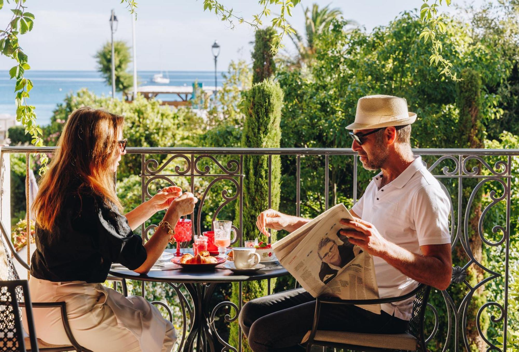 Hotel Liberata & Spa LʼÎle-Rousse エクステリア 写真