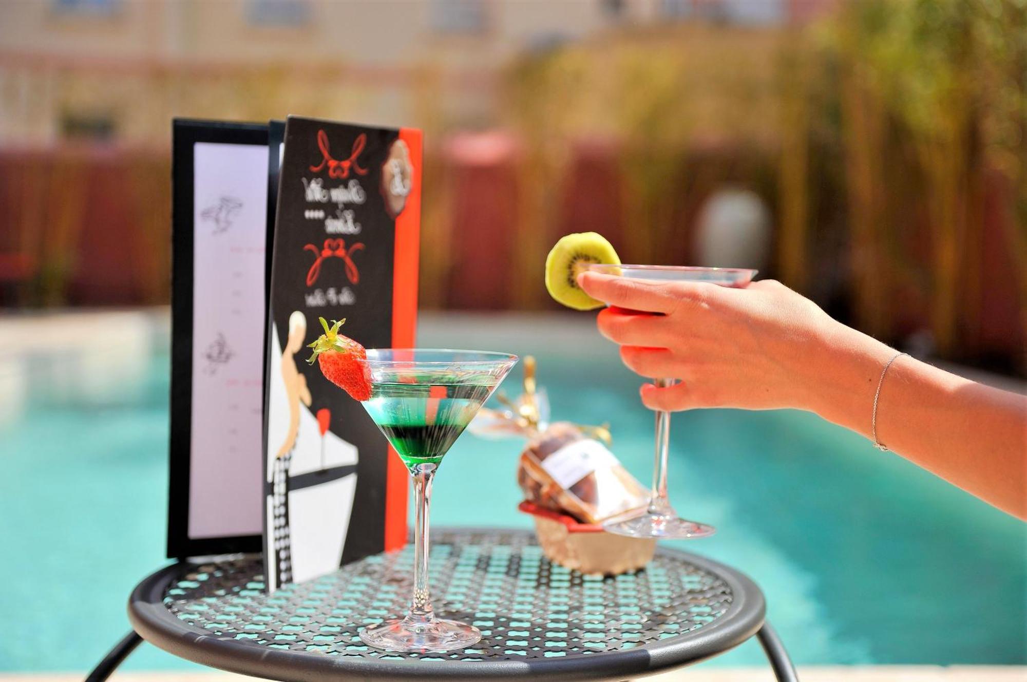 Hotel Liberata & Spa LʼÎle-Rousse エクステリア 写真