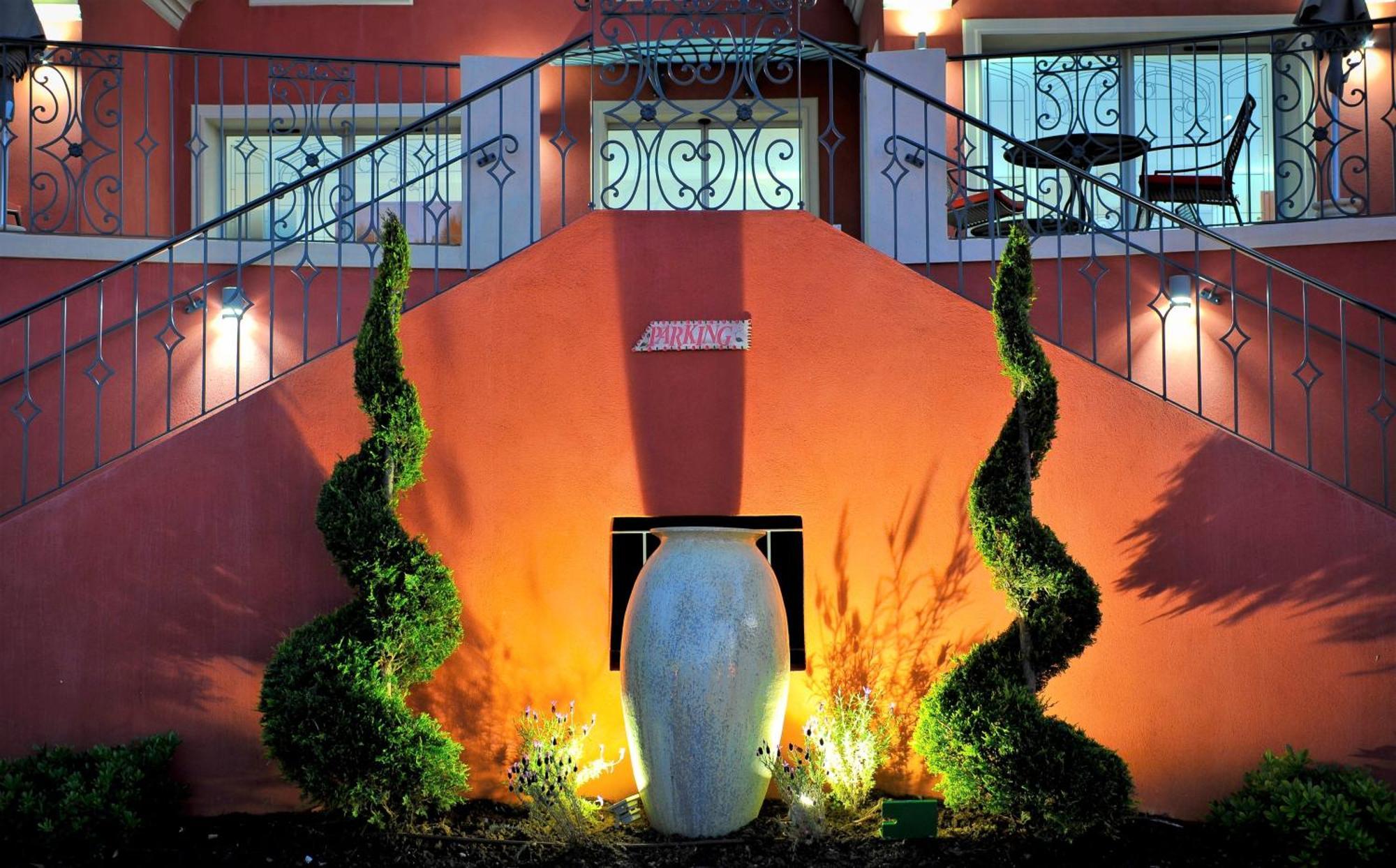 Hotel Liberata & Spa LʼÎle-Rousse エクステリア 写真