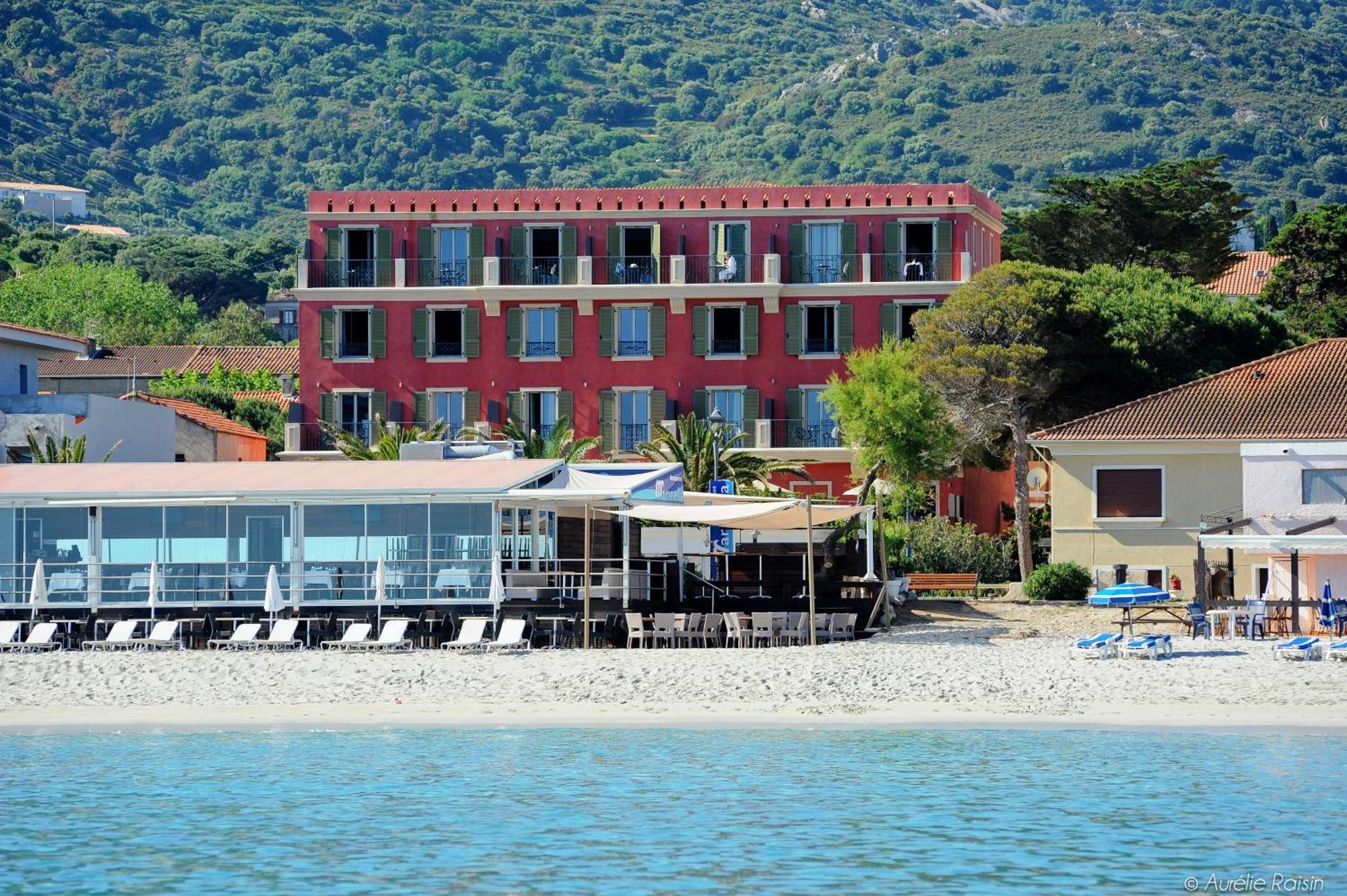 Hotel Liberata & Spa LʼÎle-Rousse エクステリア 写真